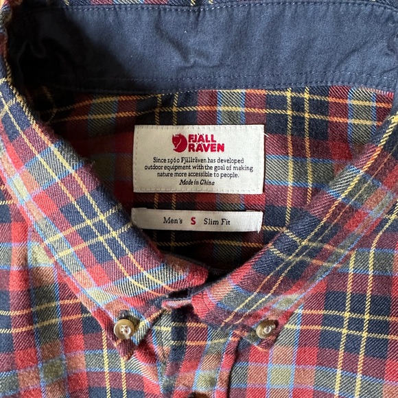 Fjall Raven Men’s Shirt - Picture 5 of 5